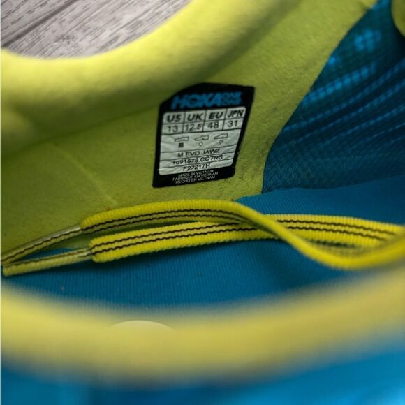 Hoka one one Men’s Evo XC spike track shoes NWOT - Picture 5 of 7